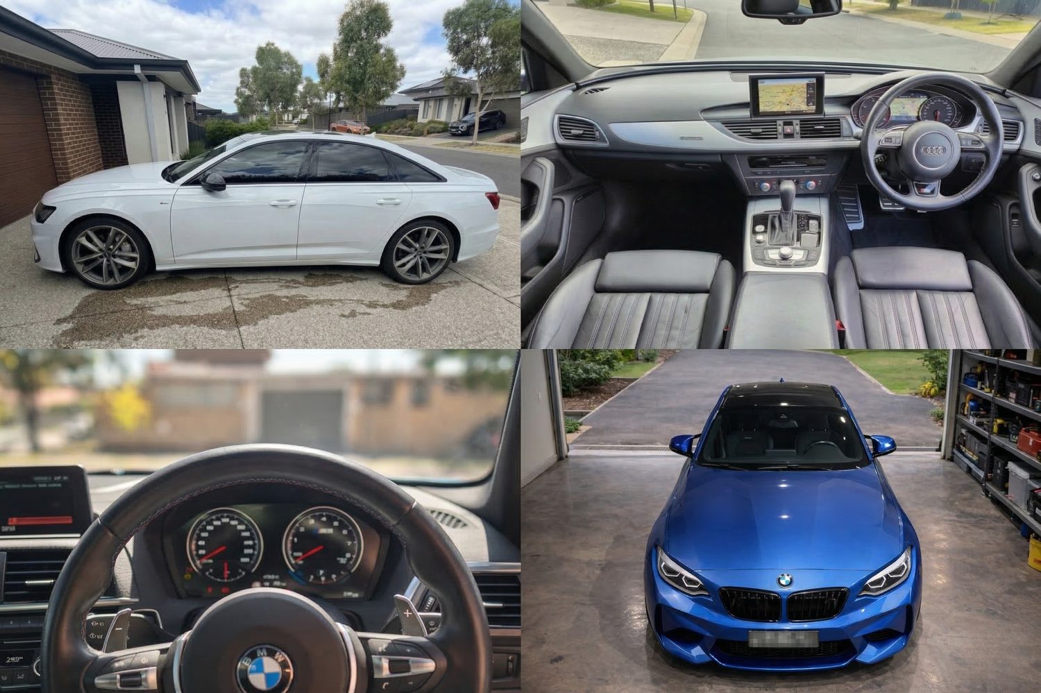 Vehicle after a complete inside-and-out full detail